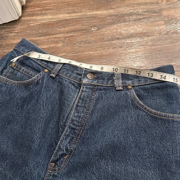 Vintage 1988 orange tab Levi’s 544 size women’s 16 - Picture 10 of 14